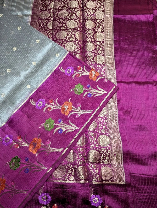 Pure Designer Raw Mango - Silver