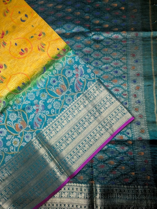 Pure Dupion Crush  - Gold, VZ