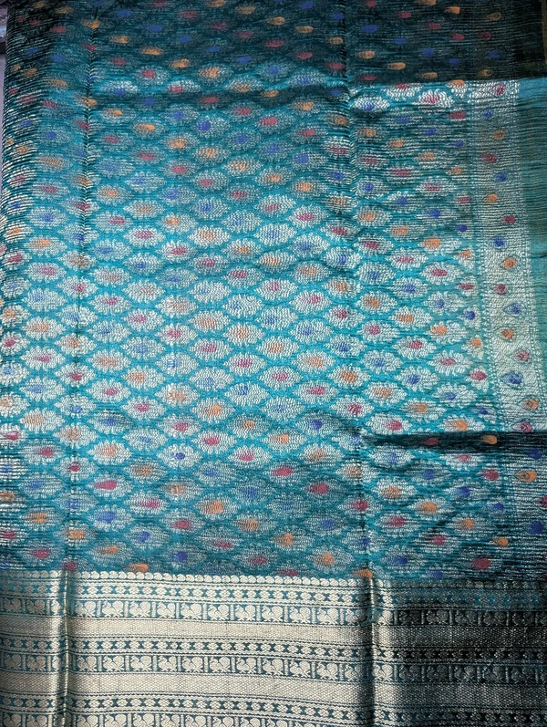 Pure Dupion Crush  - Gold, VZ