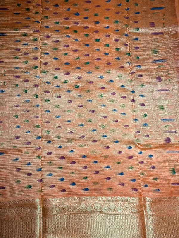 Pure Dupion Crush  - Dark Blue, VZ