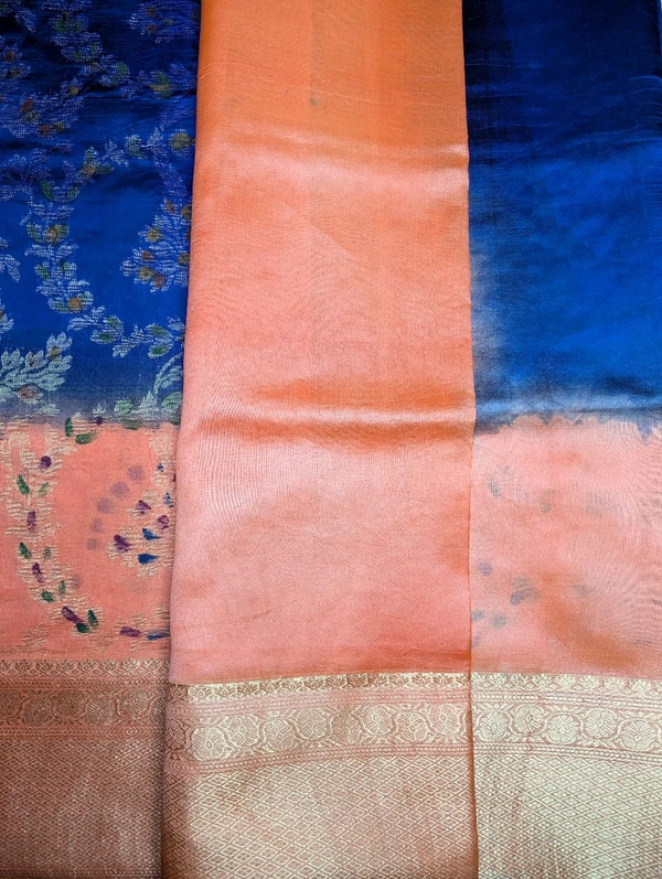 Pure Dupion Crush  - Dark Blue, VZ