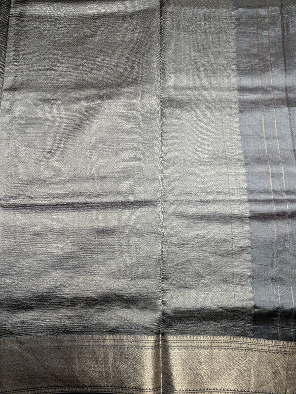 Pure Dupion Crush  - Peach Orange, VZ