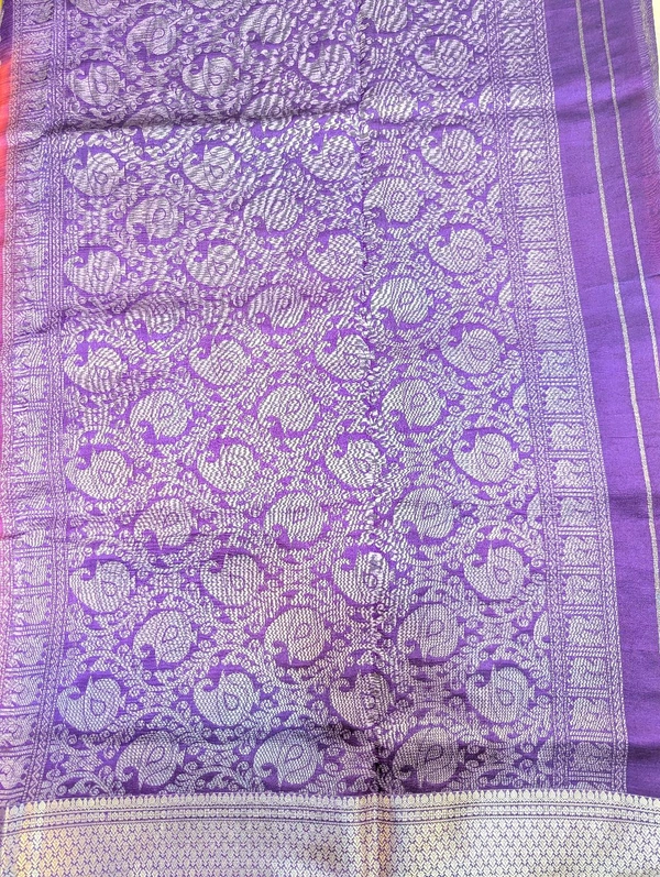 Pure Dupion Crush  - pink, VZ