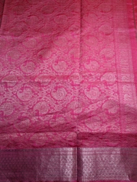 Pure Dupion Crush  - Gray