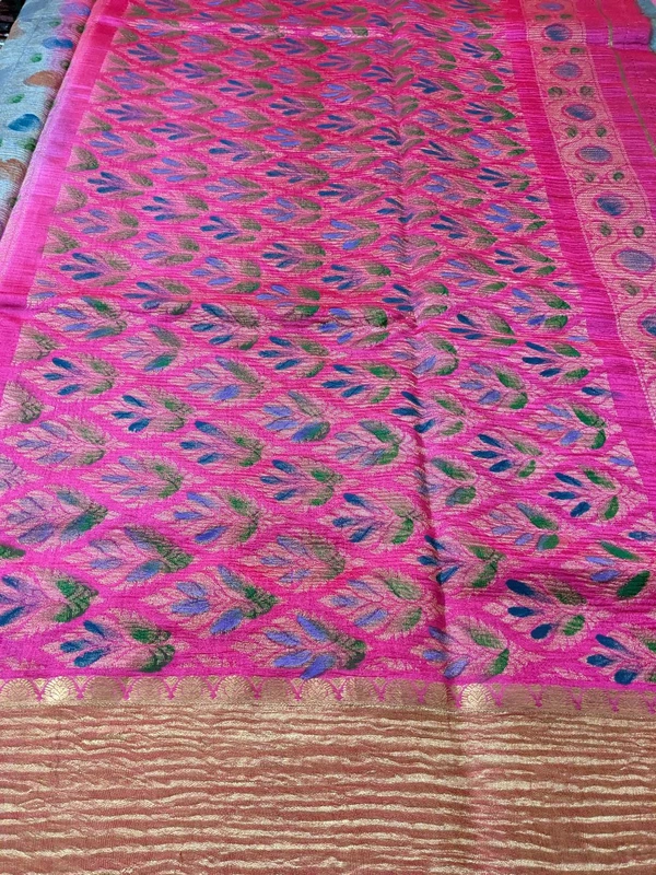 Pure Dupion Crush  - Gray, VZ