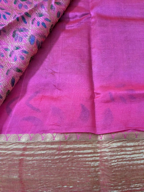 Pure Dupion Crush  - Gray, VZ