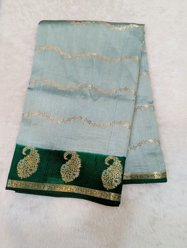 Pure Designer Raw Mongo - Snowy Mint