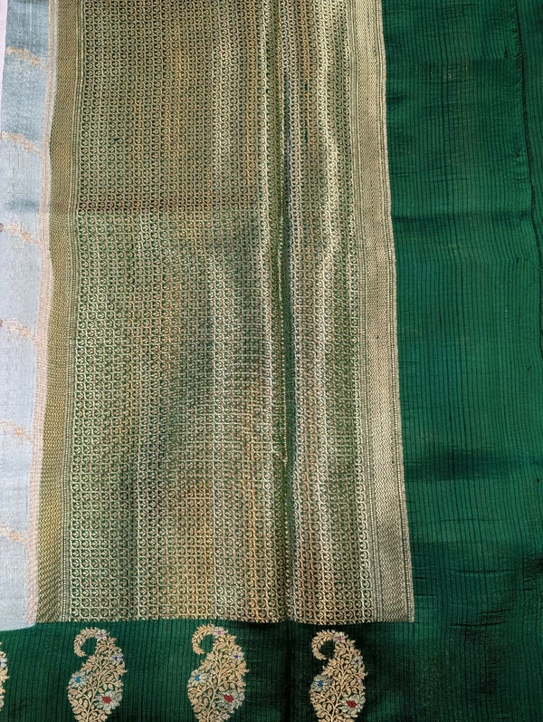 Pure Designer Raw Mongo - Snowy Mint