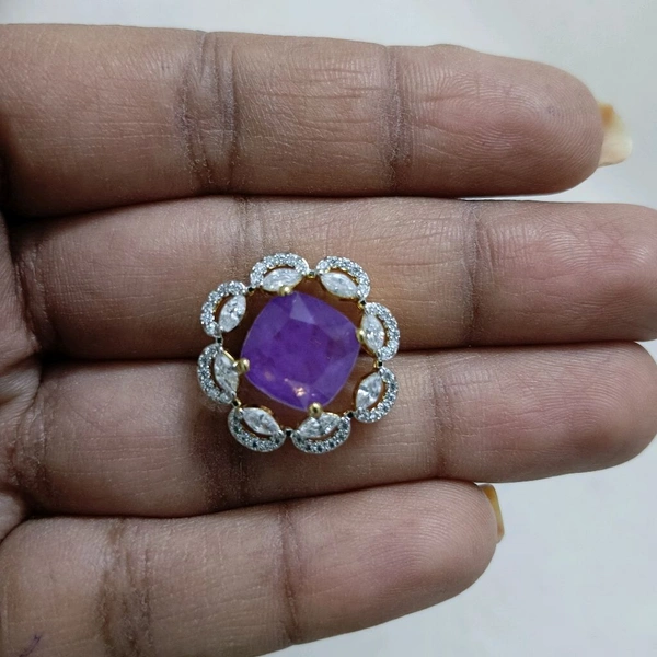 Diamond Copy Stud's  - HD, Electric Violet