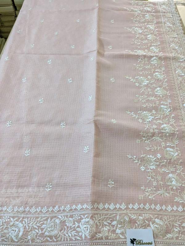 Silk Kota Embroidery  - Sundown, VZ