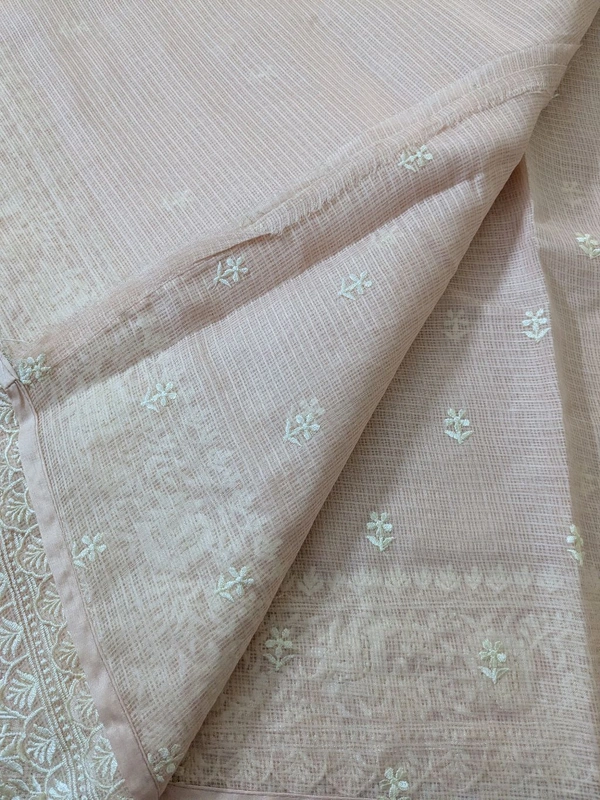 Silk Kota Embroidery  - Sundown, VZ