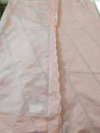 Designer Silk Kota - Pink