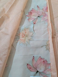 Designer Silk Kota - Pink