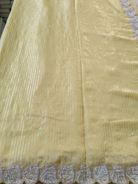 Pure Manipuri Silk Designer  - Gold, VZ