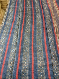 Soft Chanderi Digital  - Bright Red, VZ