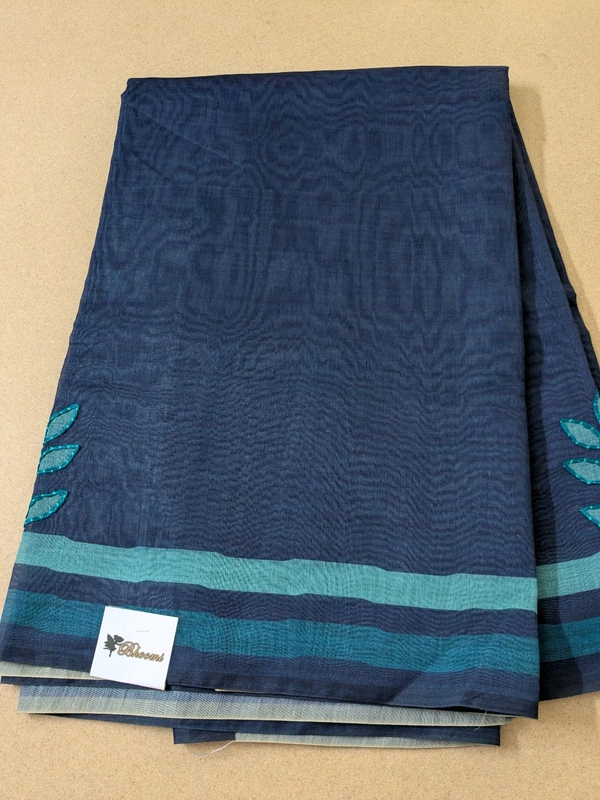Soft Chiniya Designer  - Navy Blue 1, VZ