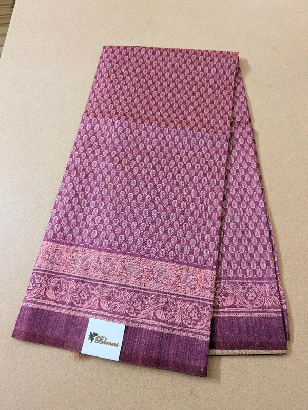 Soft Tusser Jute - Purple, VZ