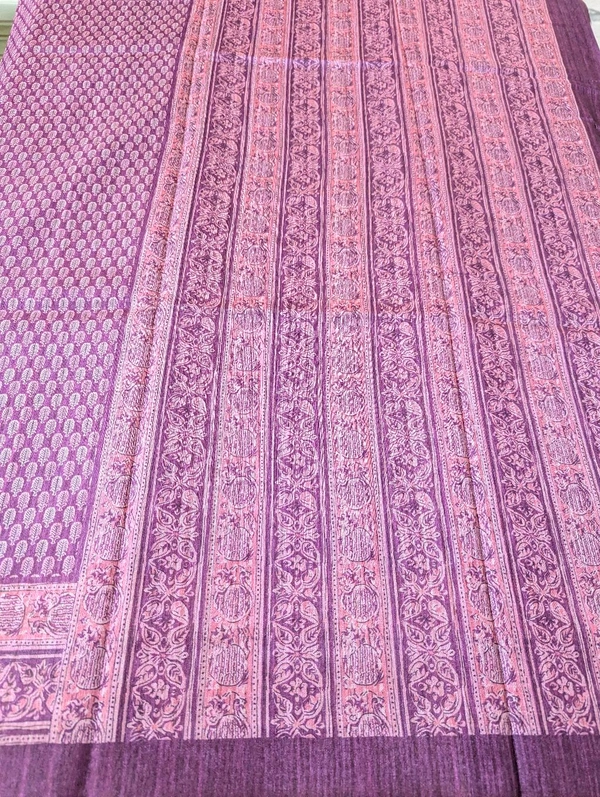 Soft Tusser Jute - Purple, VZ