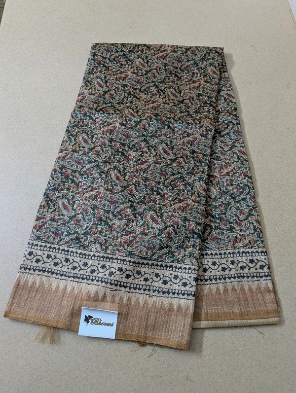 Soft Tusser Jute - Black 1, VZ