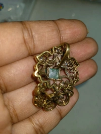 Victorian Pendant  - HD, Jungle Mist