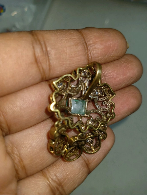 Victorian Pendant  - HD, Jungle Mist