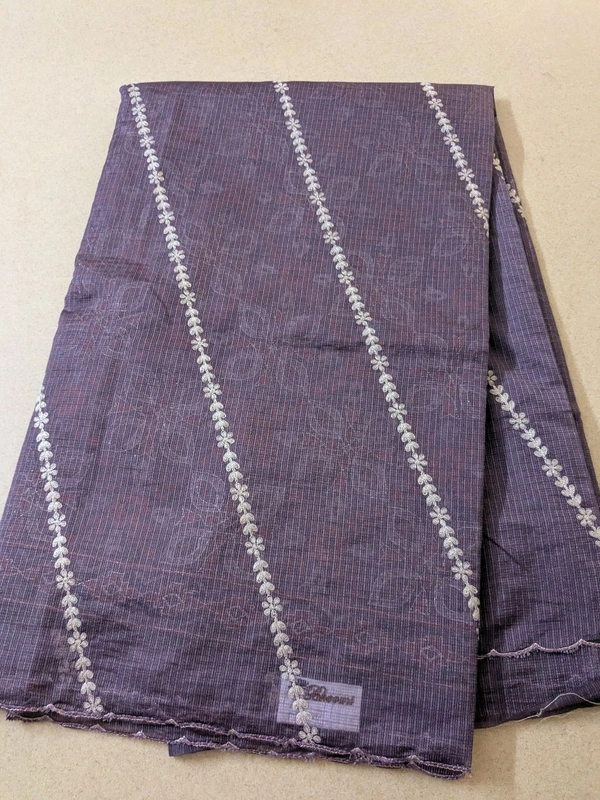 Designer Silk Kota - Wisteria, VZ