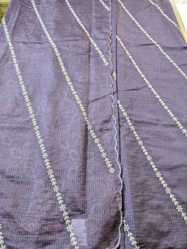 Designer Silk Kota - Wisteria, VZ