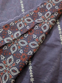 Designer Silk Kota - Wisteria, VZ