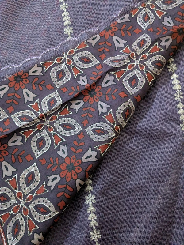 Designer Silk Kota - Wisteria, VZ