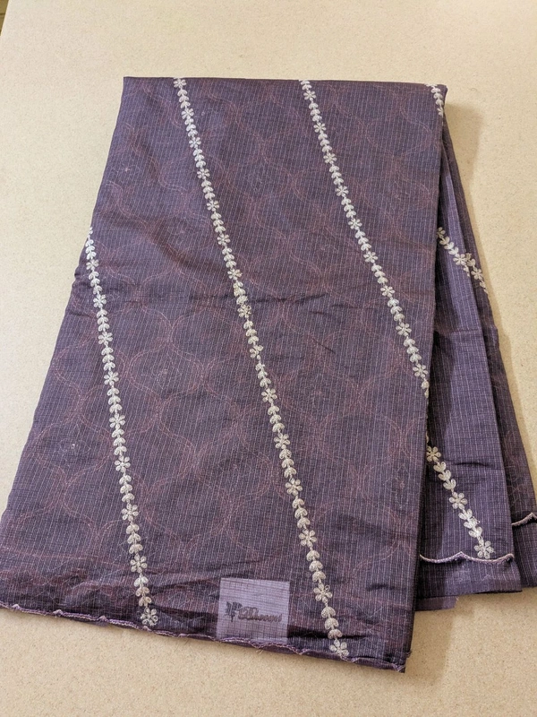 Designer Silk Kota - Fuchsia Pink, VZ