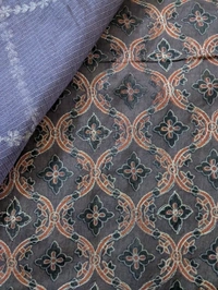 Designer Silk Kota - Fuchsia Pink, VZ