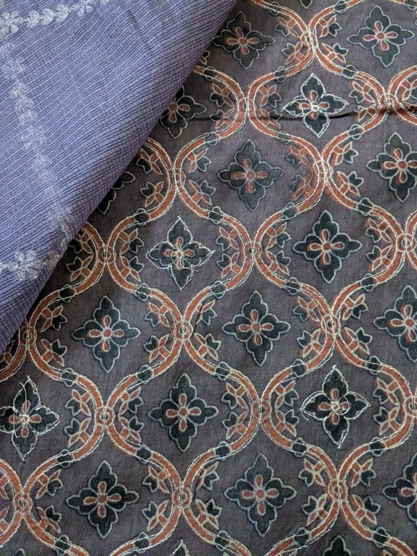 Designer Silk Kota - Fuchsia Pink, VZ