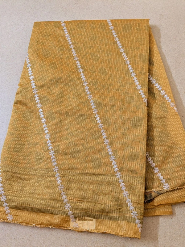 Designer Silk Kota - Buddha Gold, VZ