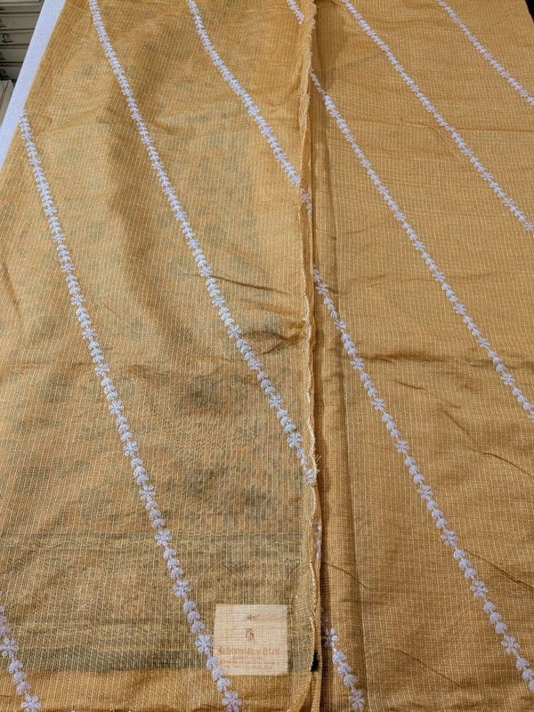 Designer Silk Kota - Buddha Gold, VZ