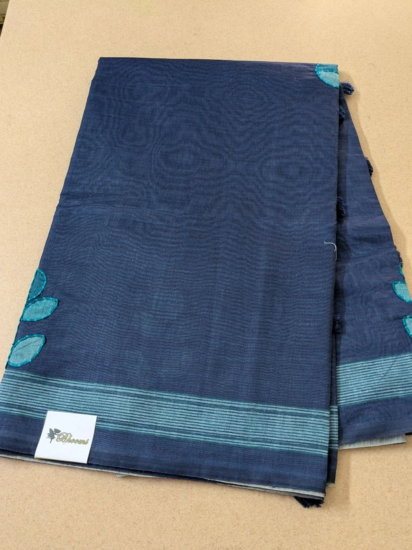 Soft Chiniya Designer  - Navy Blue 2, VZ