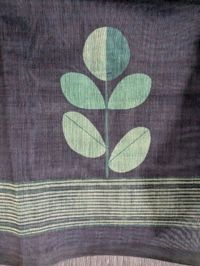 Soft Chiniya Designer  - Navy Blue 2, VZ