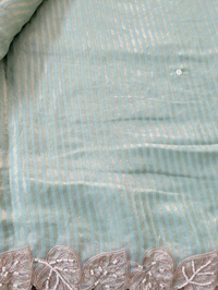 Pure Manipuri Silk Designer  - Jungle Mist, VZ