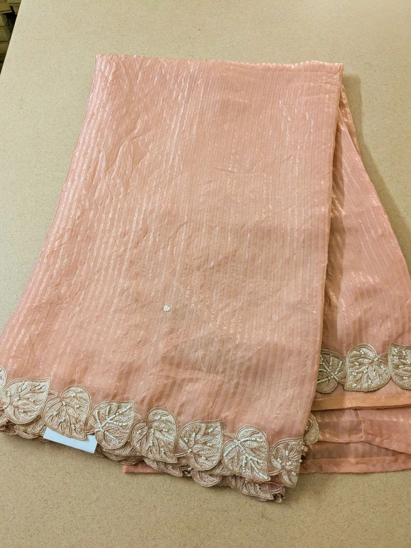 Pure Manipuri Silk Designer  - Sundown, VZ