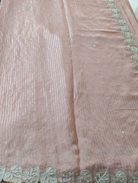 Pure Manipuri Silk Designer  - Sundown, VZ