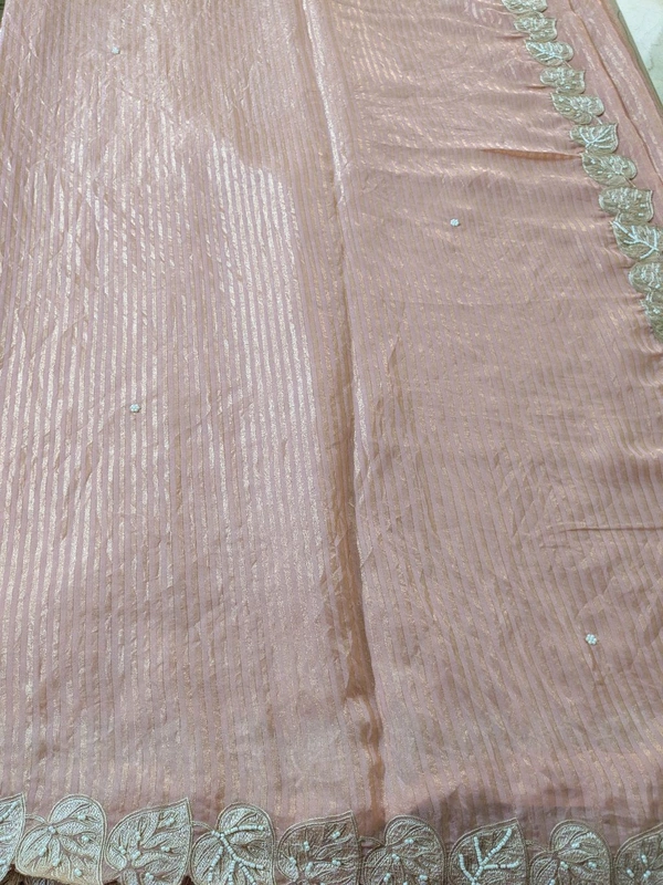 Pure Manipuri Silk Designer  - Sundown, VZ