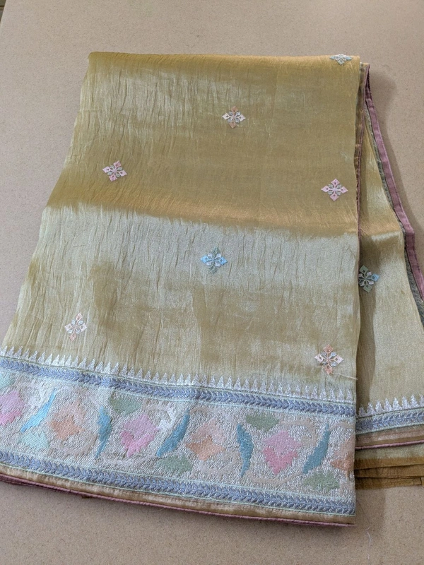 Pure Tissue Designer  - gold, VZ