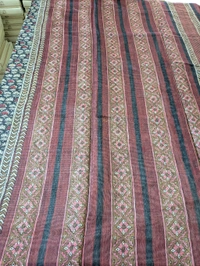 Soft Chanderi Digital  - dark grey, VZ