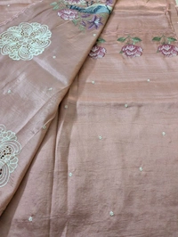 Designer Silk Embroidery  - Sundown, VZ