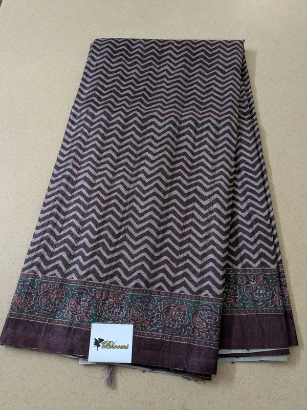 Soft Tusser Digital  - purple, VZ