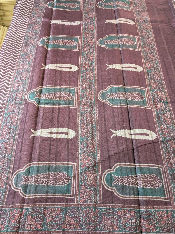 Soft Tusser Digital  - purple, VZ