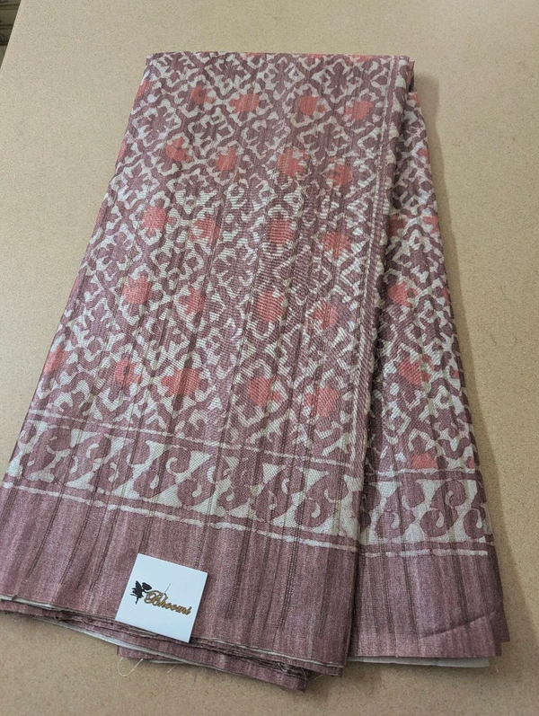 Soft Tusser Digital  - Cement, VZ