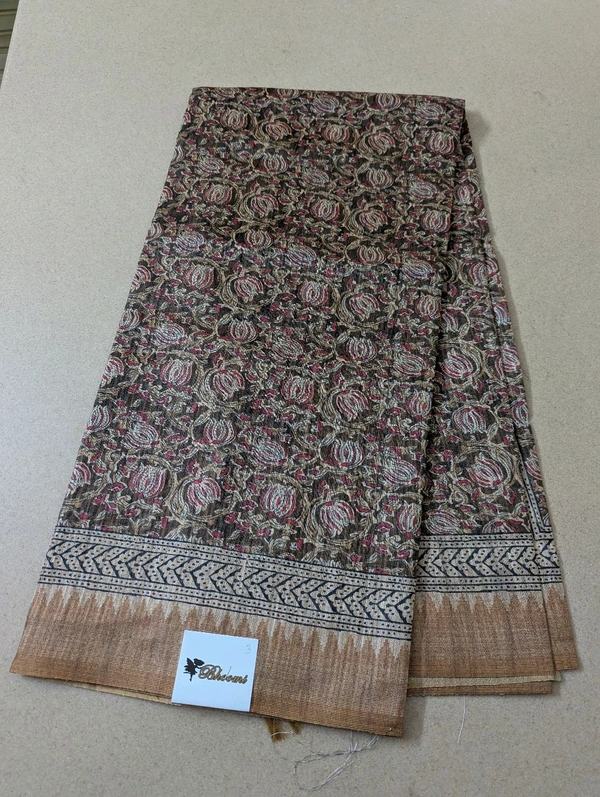 Soft Tusser Jute - Black 3, VZ