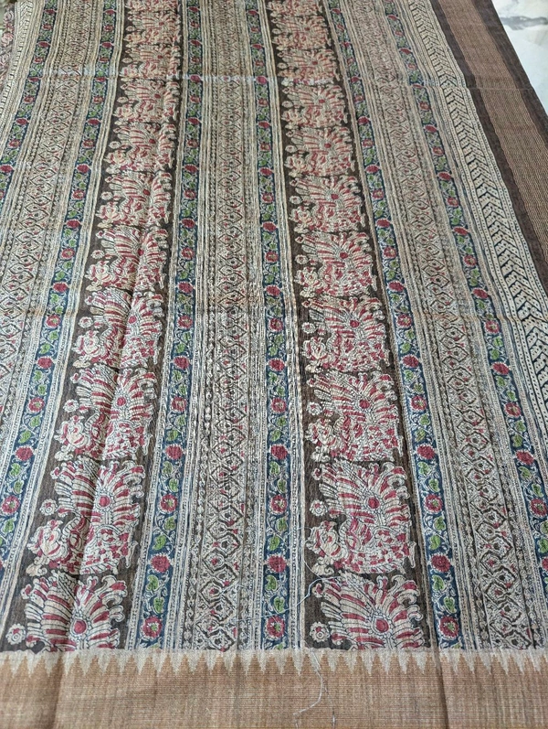 Soft Tusser Jute - Black 3, VZ