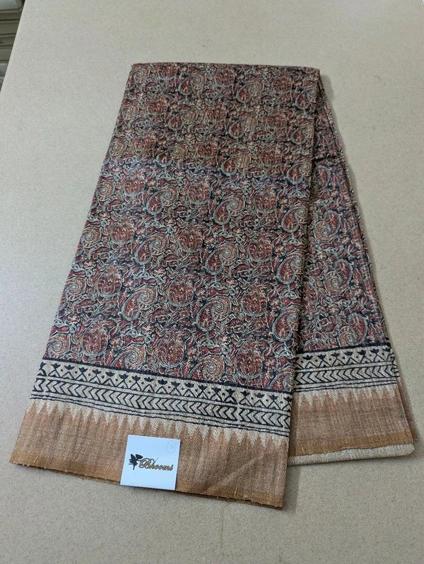 Soft Tusser Jute - Black 4, VZ