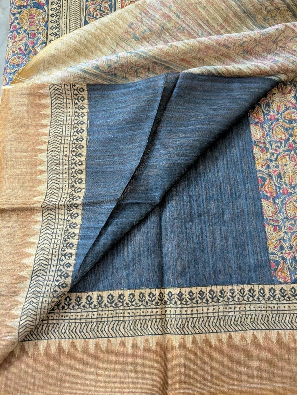 Soft Tusser Jute - Black 5, VZ